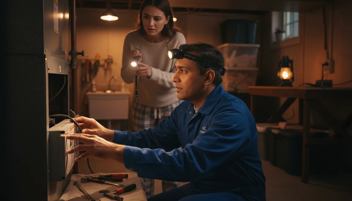 Emergency HVAC Repair in Brooklyn, CT near me · HVAC